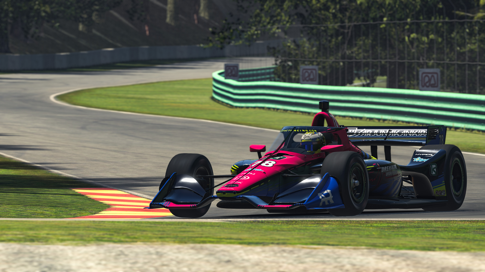 Road America will play host to the penultimate round of the championship