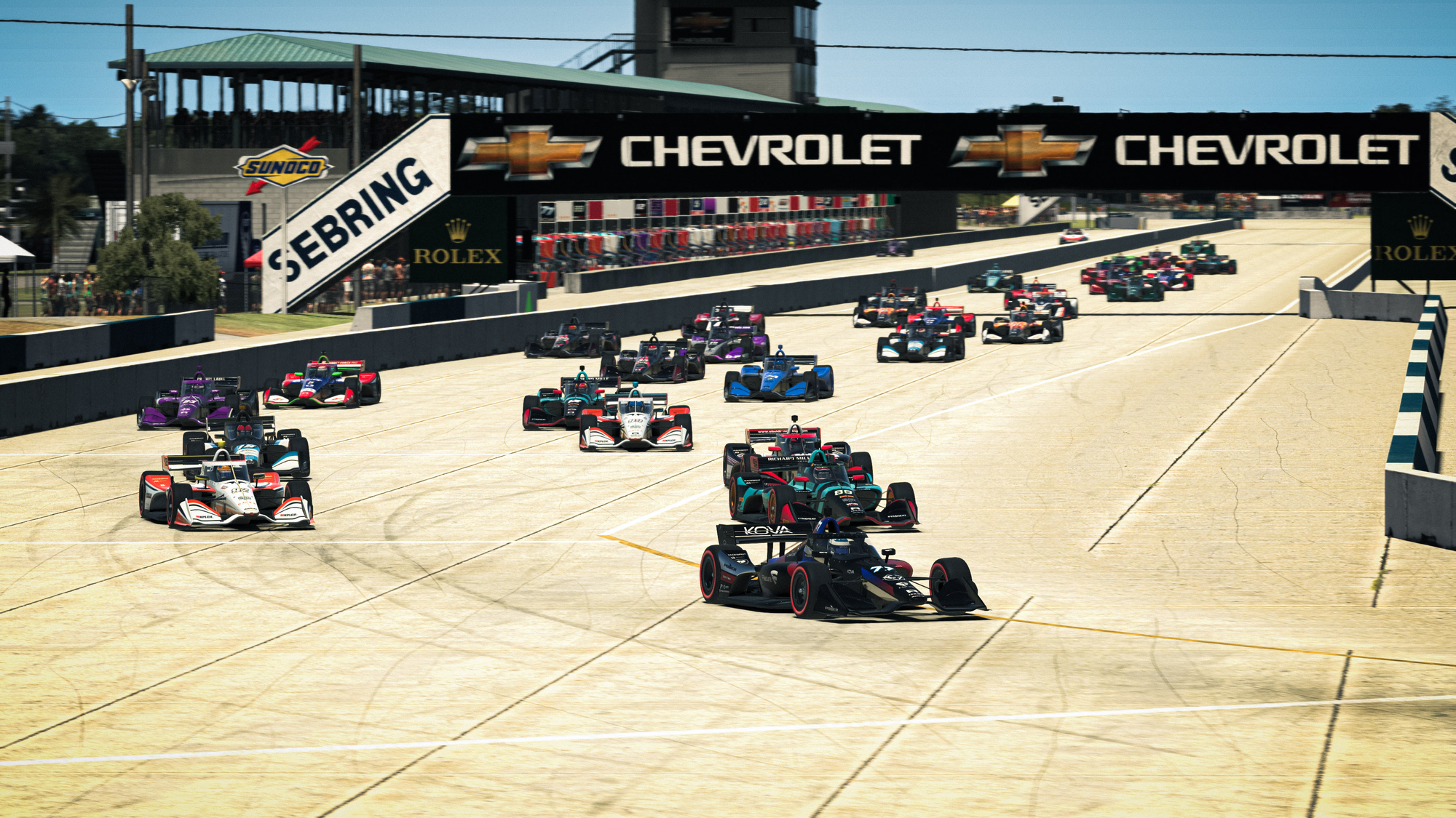 Alander dominates, goes back-to-back to start ISOWC season