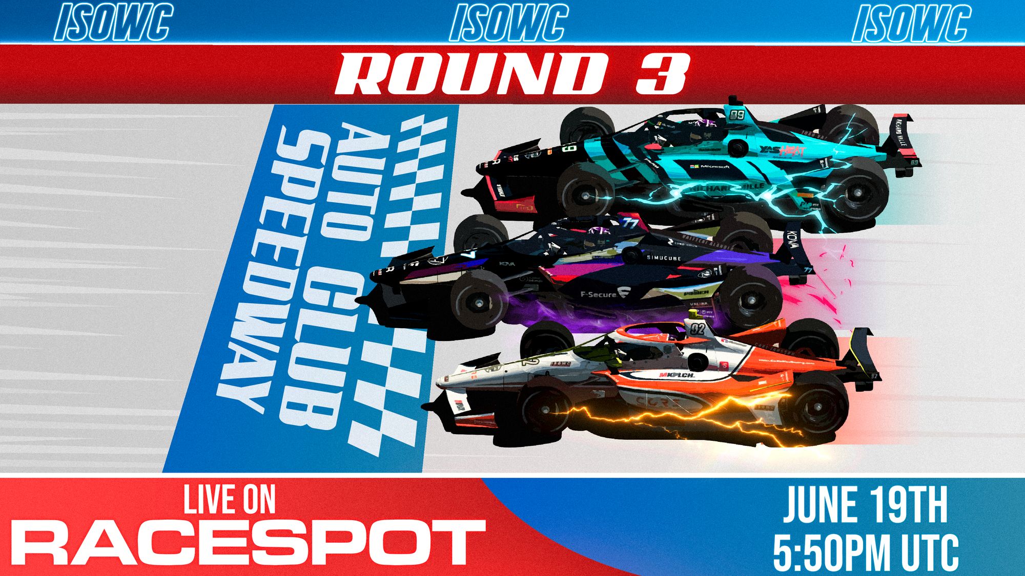 ISOWC drivers ready for first oval race of 2021 campaign