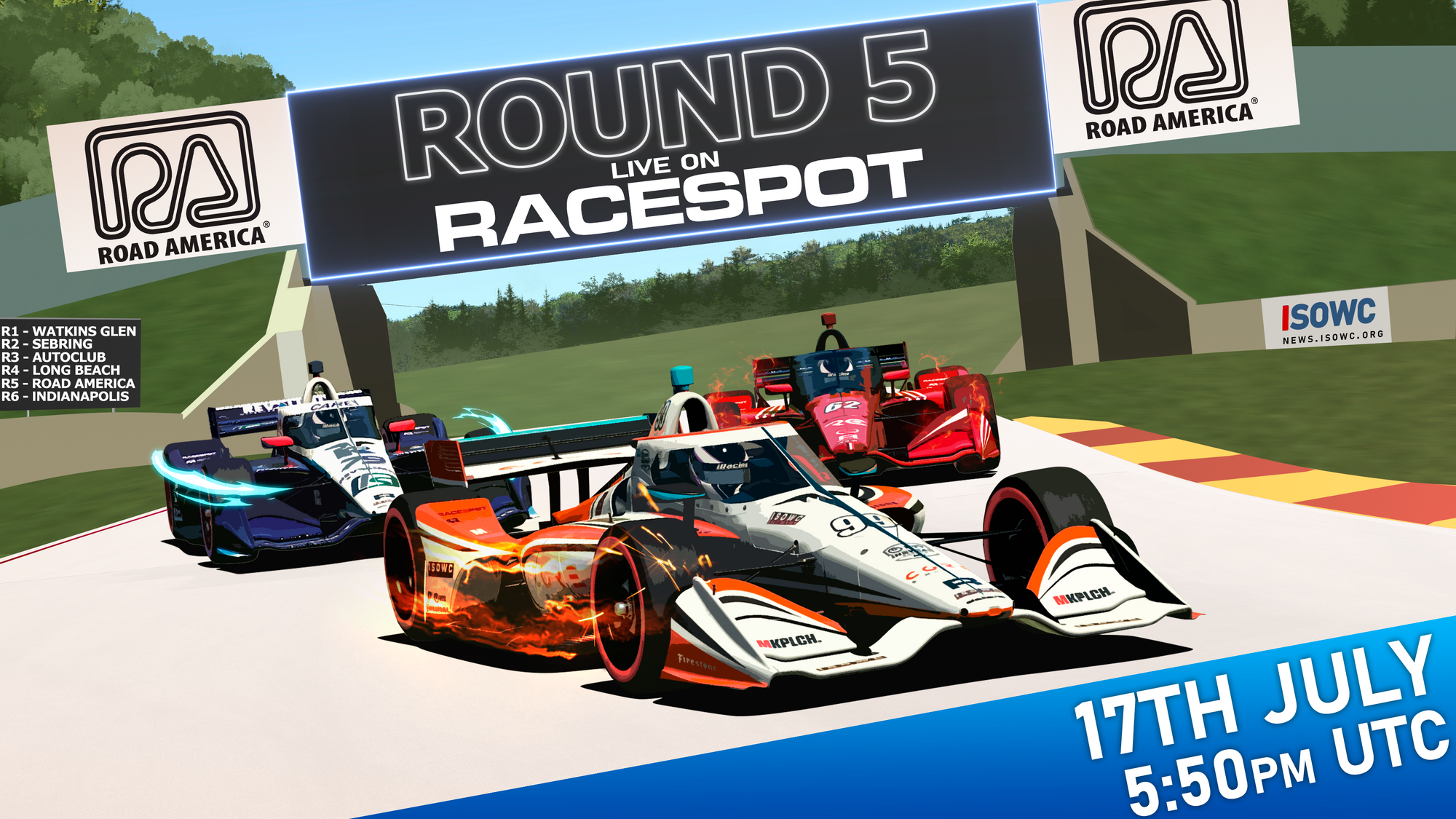 ISOWC set to roar around Road America