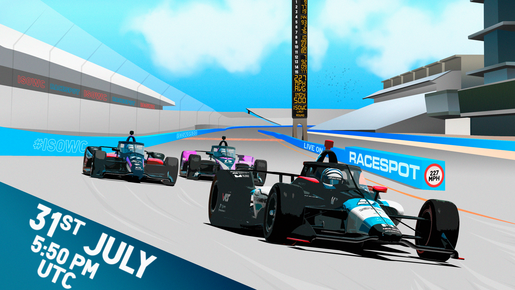 Top drivers in ISOWC ready to close out season at Brickyard