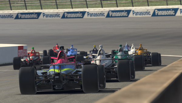 Stacked Field Lined Up for ISOWC 2021